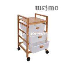 Carbonized Bamboo Bath Rack (WRW0502A)